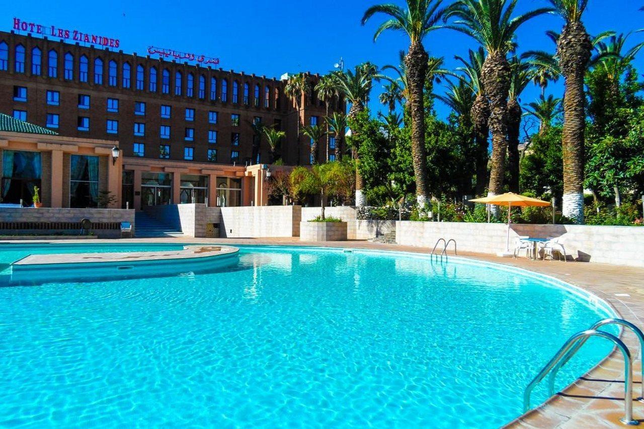 Hotel Les Zianides Tlemcen Luaran gambar