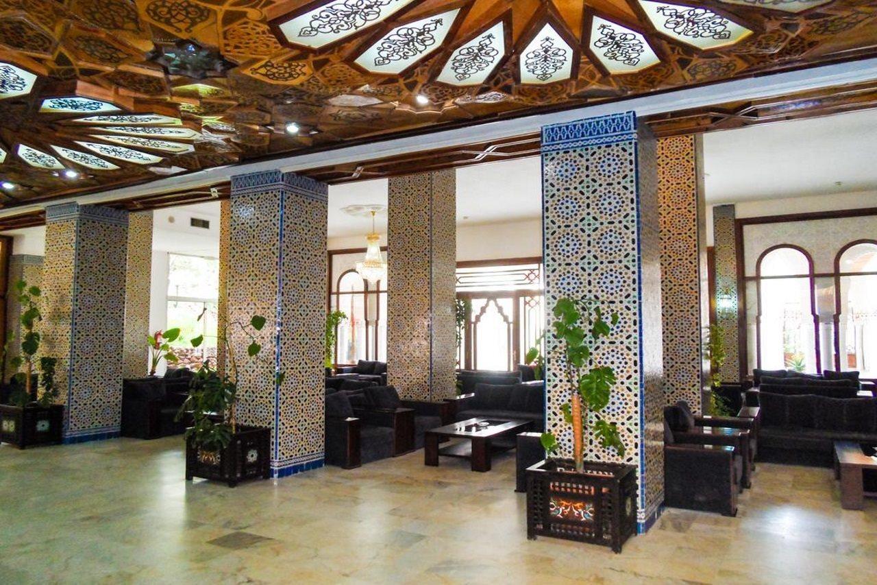 Hotel Les Zianides Tlemcen Luaran gambar
