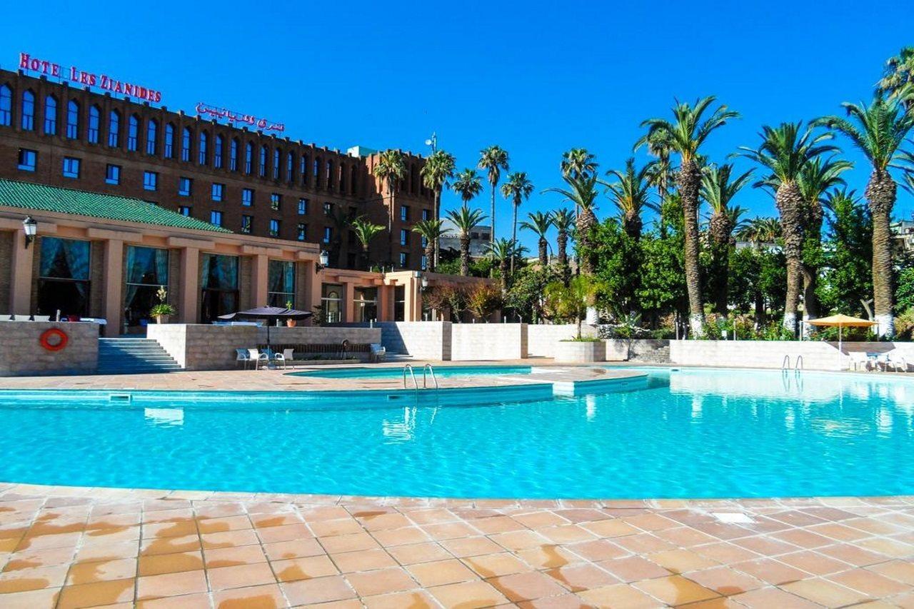 Hotel Les Zianides Tlemcen Luaran gambar