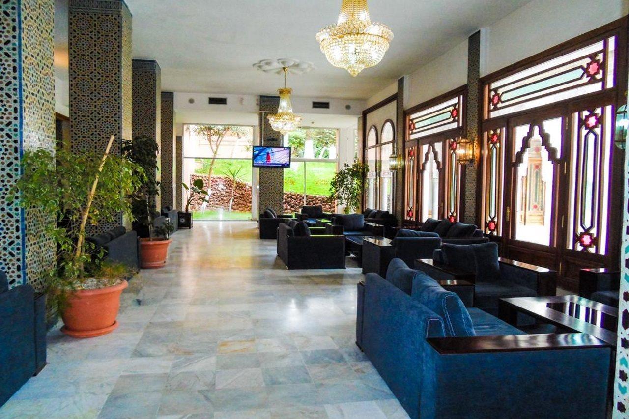 Hotel Les Zianides Tlemcen Luaran gambar