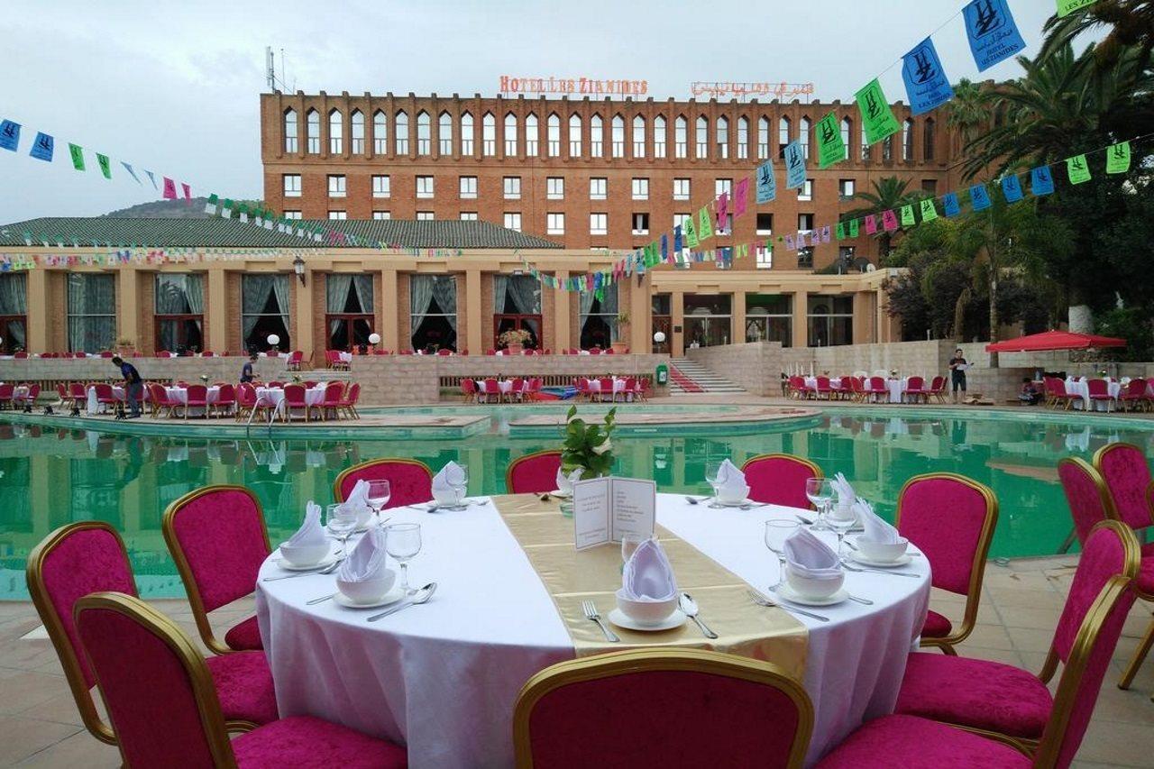 Hotel Les Zianides Tlemcen Luaran gambar