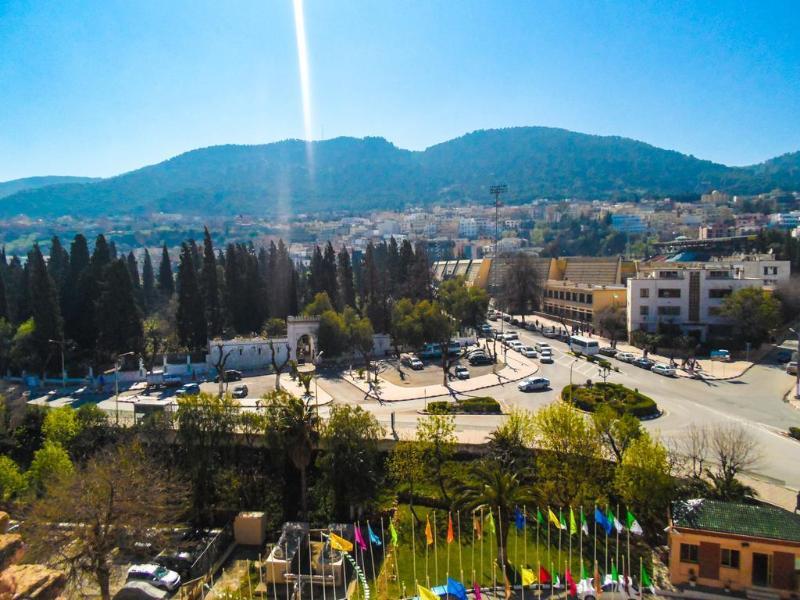 Hotel Les Zianides Tlemcen Luaran gambar