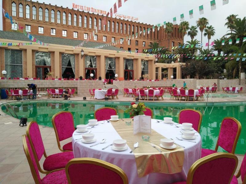 Hotel Les Zianides Tlemcen Luaran gambar