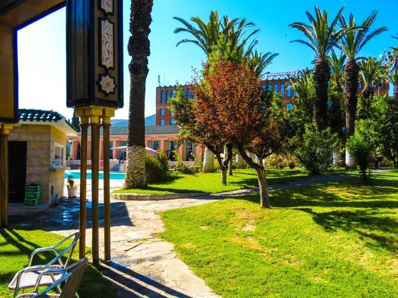 Hotel Les Zianides Tlemcen Luaran gambar