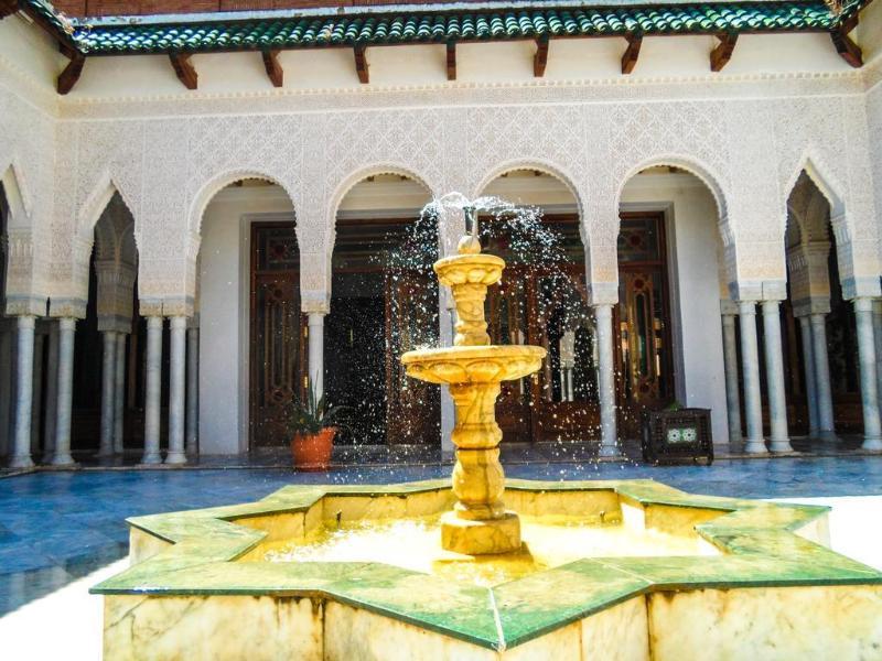Hotel Les Zianides Tlemcen Luaran gambar