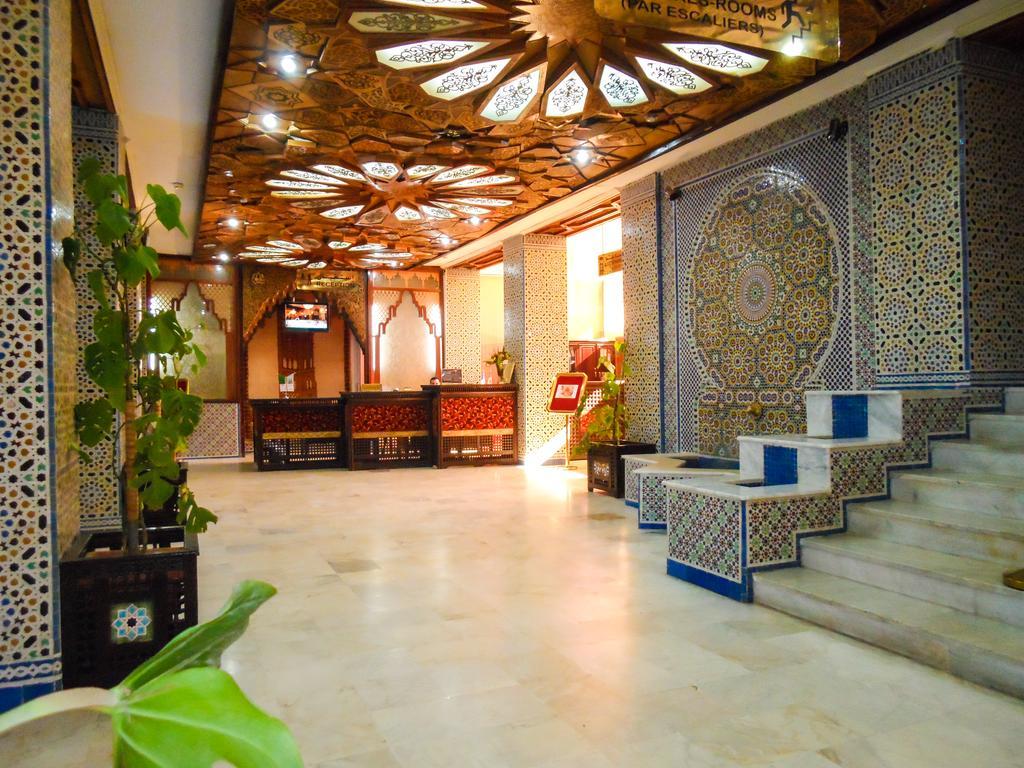 Hotel Les Zianides Tlemcen Luaran gambar